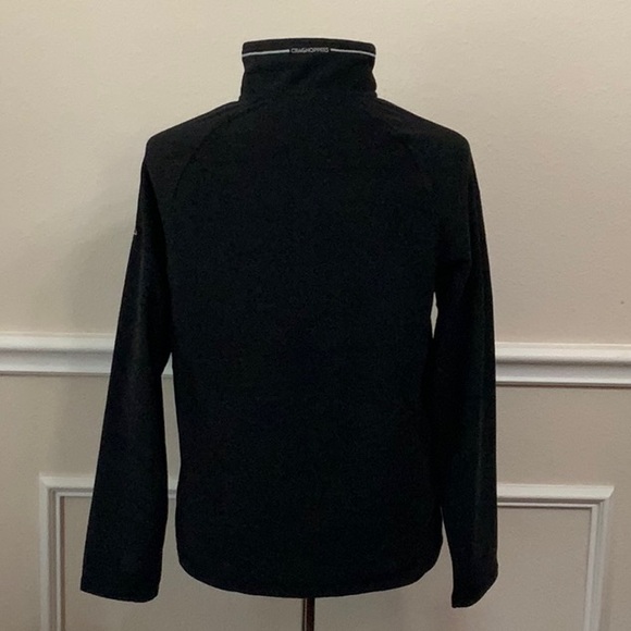 Craghoppers COREY HALF ZIP FLEECE - Black - Picture 4 of 14